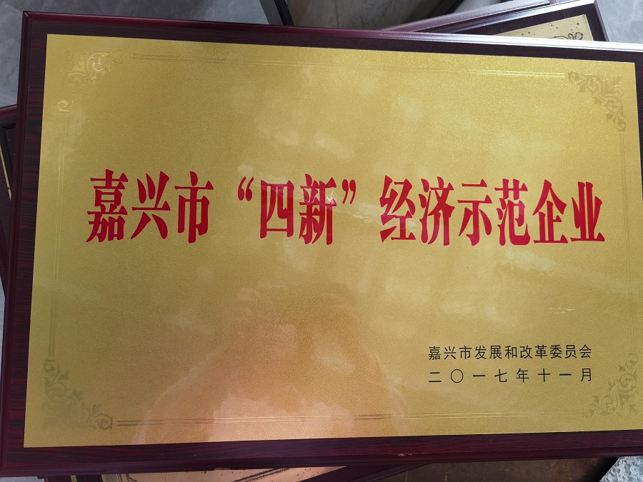 嘉興市“四新”經(jīng)濟示范企業(yè) 嘉興市“四新”經(jīng)濟示范企業(yè)