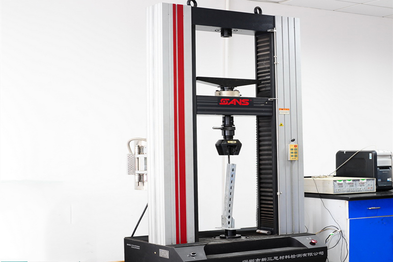 螺栓實(shí)物斷后伸長率Af試驗 螺栓實(shí)物斷后伸長率Af試驗